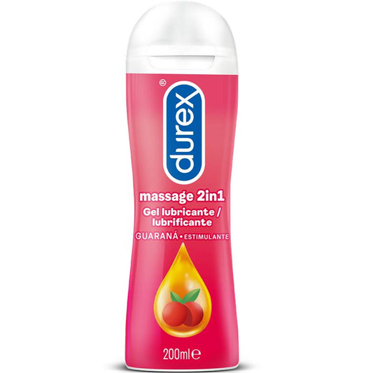 DUREX - Massage gel GUARANA 200ml