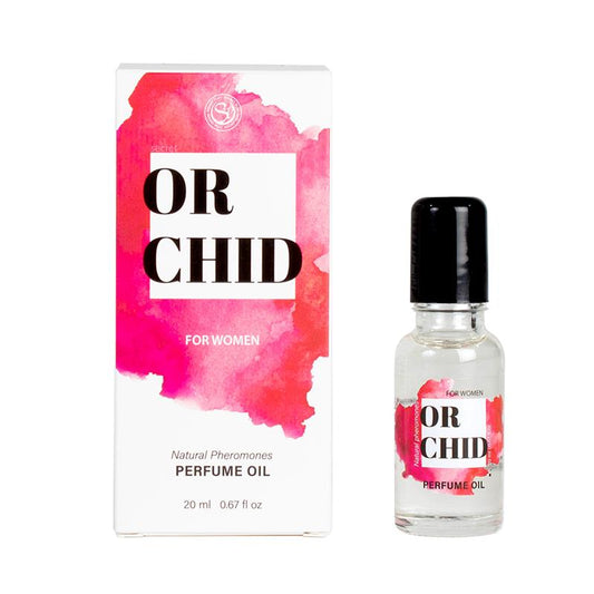 SECRET PLAY - Feromoonidega parfüüm naistele "Orchid oil"