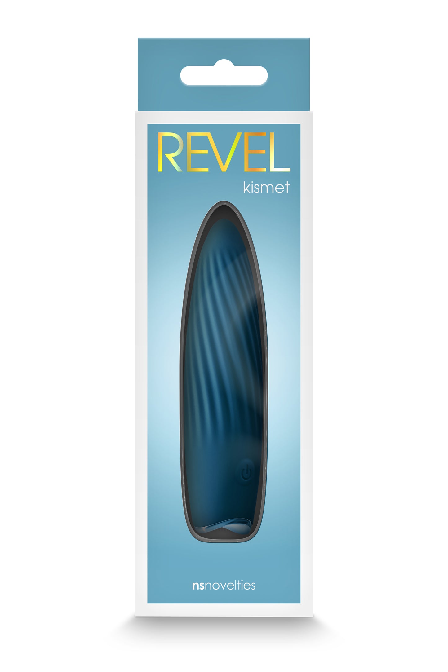 REVEL - Laetav vibraator "Kismet Teal"