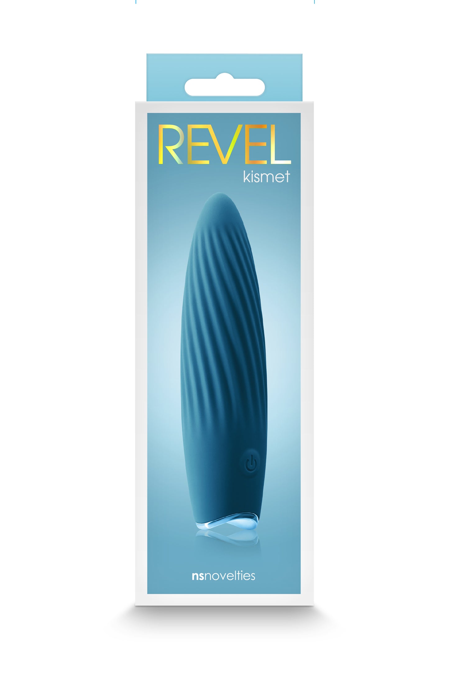 REVEL - Laetav vibraator "Kismet Teal"