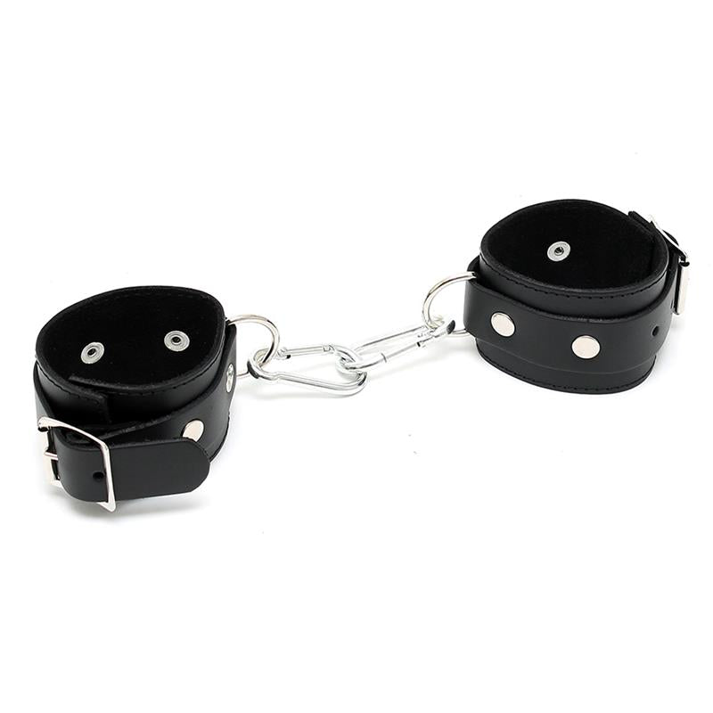RIMBA - Leather bondage cuffs