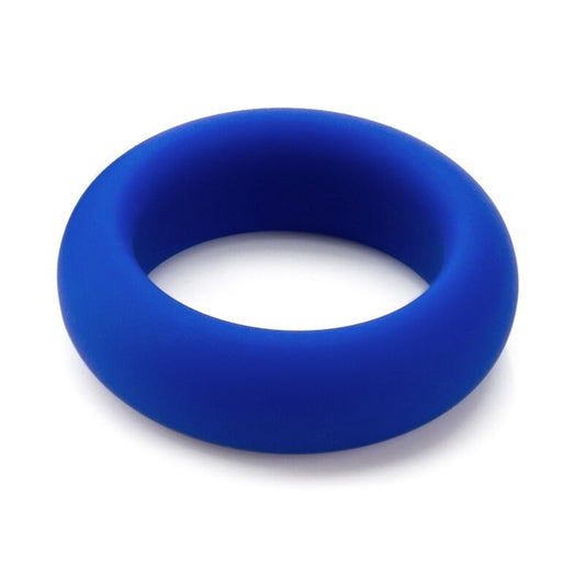 JE JOUE - Blue penis ring - minimum strangulation