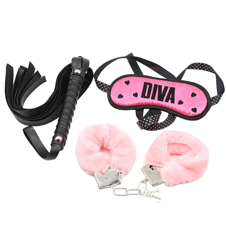 OHMAMA FETISH - 3 pieces BDSM set