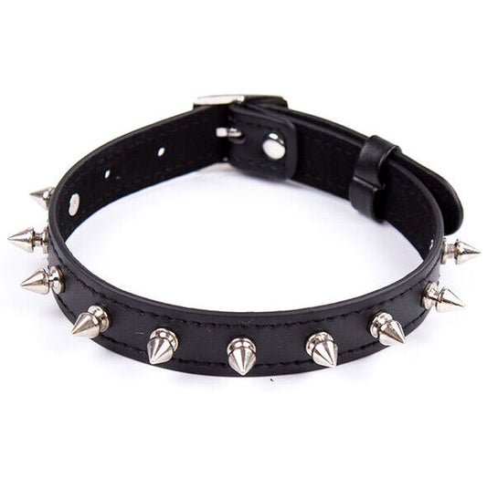 OHMAMA FETISH - Collar with spikes