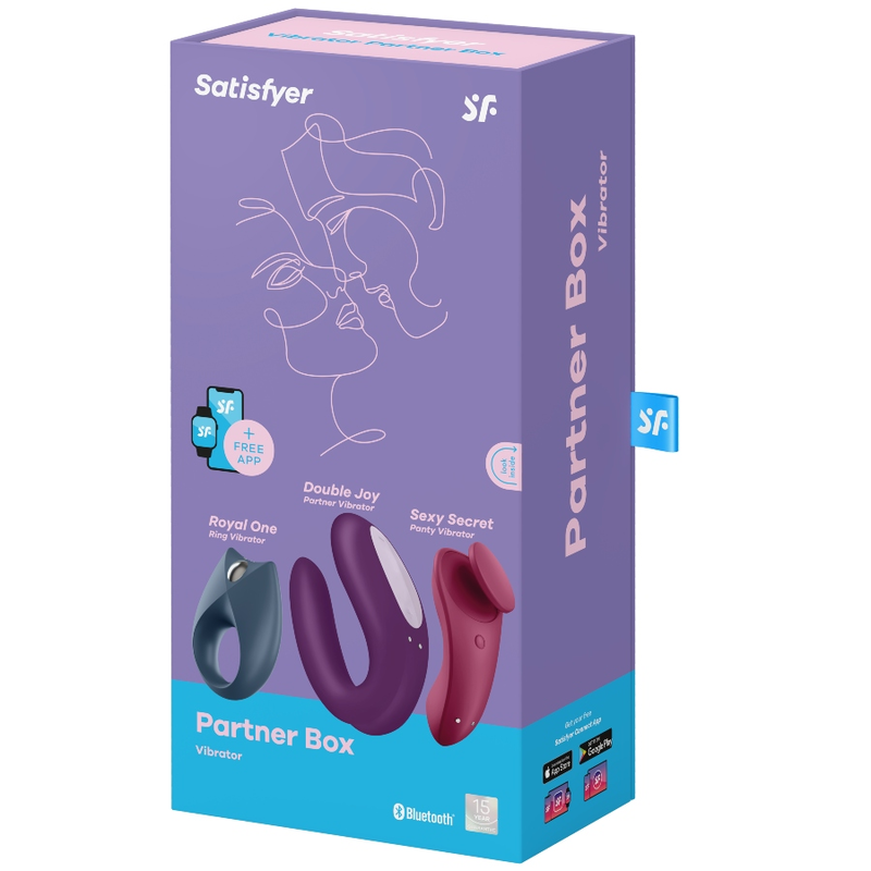 SATISFYER - Partner box 3