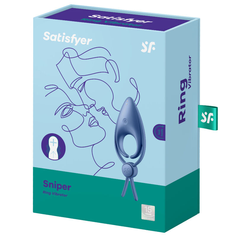 SATISFYER - Sniper ring vibrating penis ring