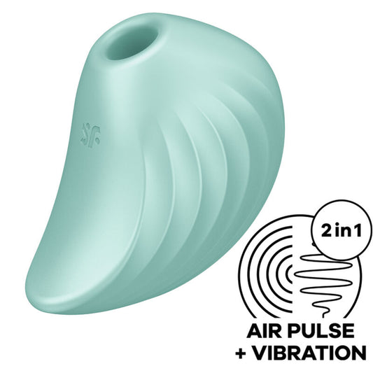 SATISFYER - Pearl diver air pulse stimulator & vibrator