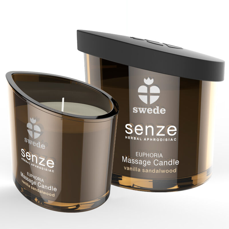 SWEDE - Senze massage candle - Vanilla, sandalwood