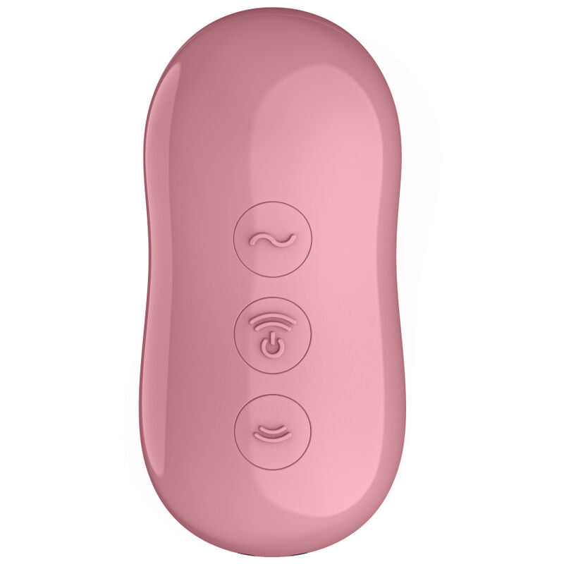 SATISFYER - Cotton candy vibrator and air pulse stimulator