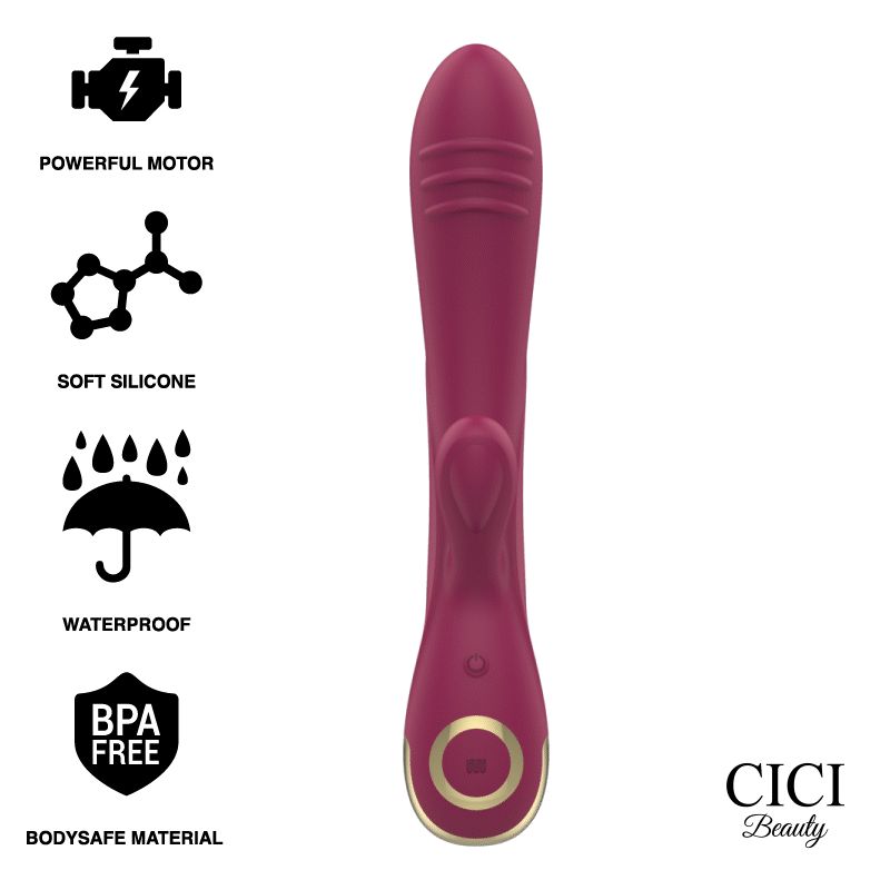 CICI BEAUTY - Premium silicon rabbit vibrator