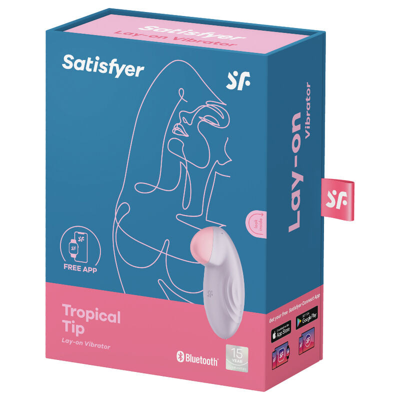 SATISFYER - tropical tip lay on vibrator