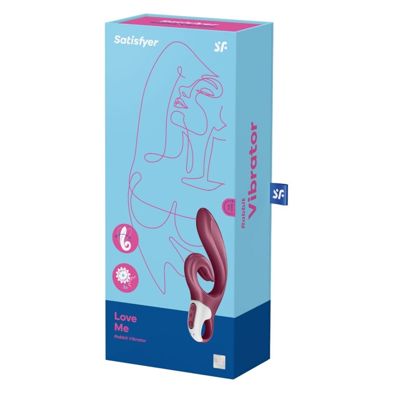 SATISFYER - Love me rabbit vibraator