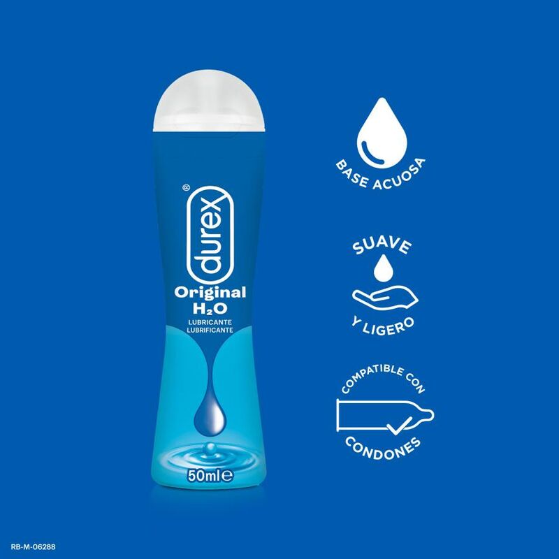 DUREX - Natural H2O libesti