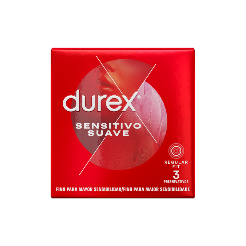 DUREX - Soft & Sensitive 3pcs