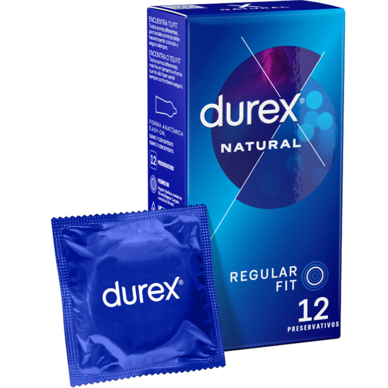 DUREX - NATURAL PLUS 12tk