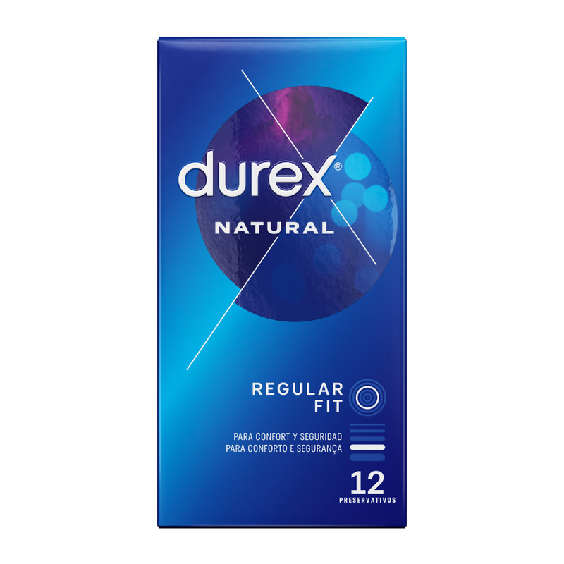 DUREX - NATURAL PLUS 12tk