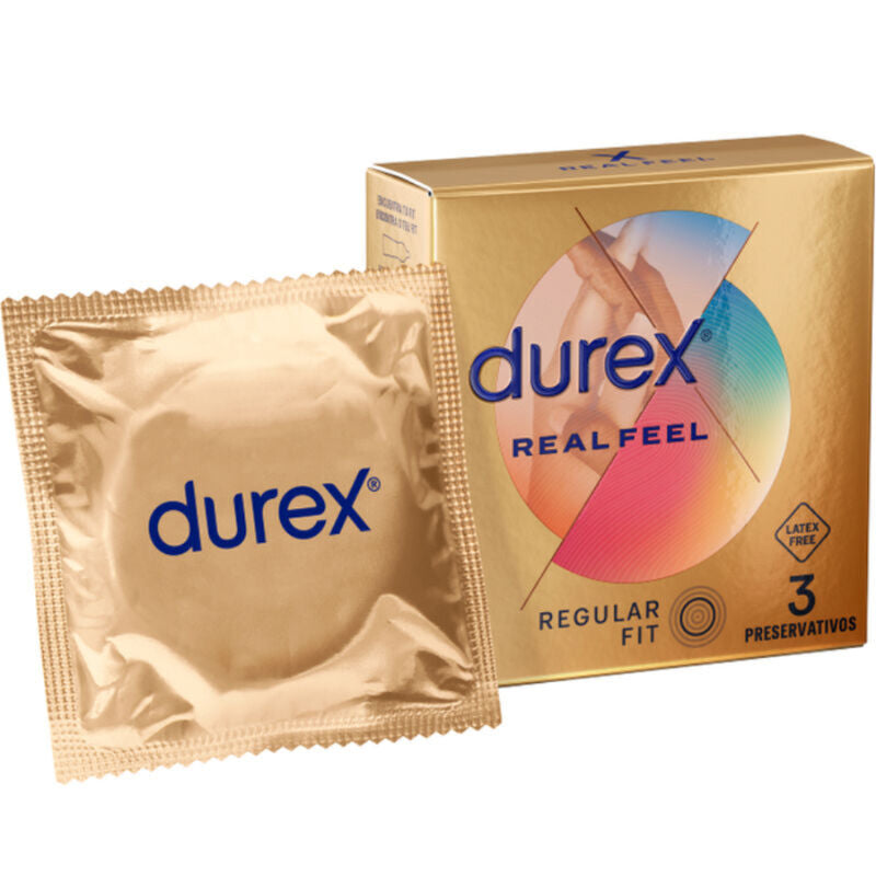 DUREX - REAL FEEL condoms 3pcs