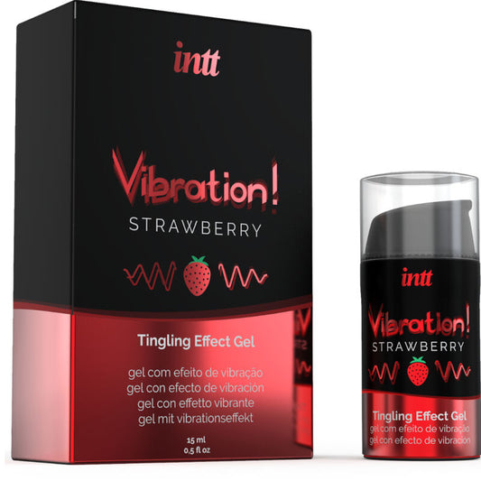 INTT - "Strawberry" liquid vibrator