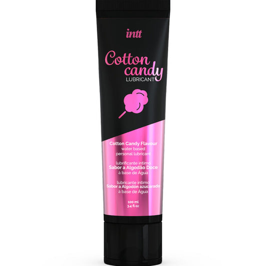 INTT - Water based lubricant with cotton candy taste