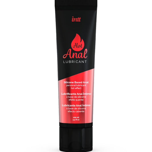 INTT - Silicone based intimate anal lubricalt with heating effect