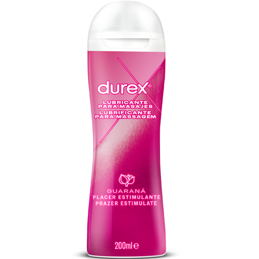 DUREX - Play 2in1 massaage gel and lube 200ml