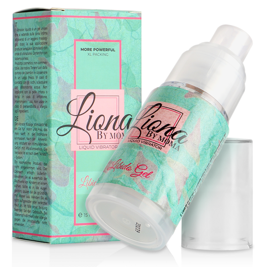 LIONA BY MOMA - Liquid vibrator"Libido" gel 15ml