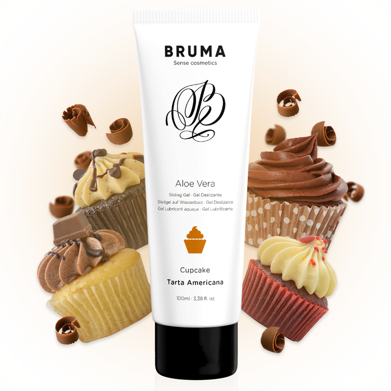 BRUMA - Aloe vera veebaasil libesti "Cupcake"