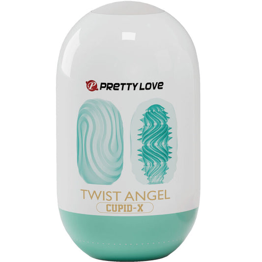 PRETTY LOVE - Masturbator egg "Twist Angel"