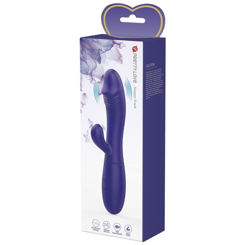 PRETTY LOVE - Snappy youth vibrator & G-point stimulator