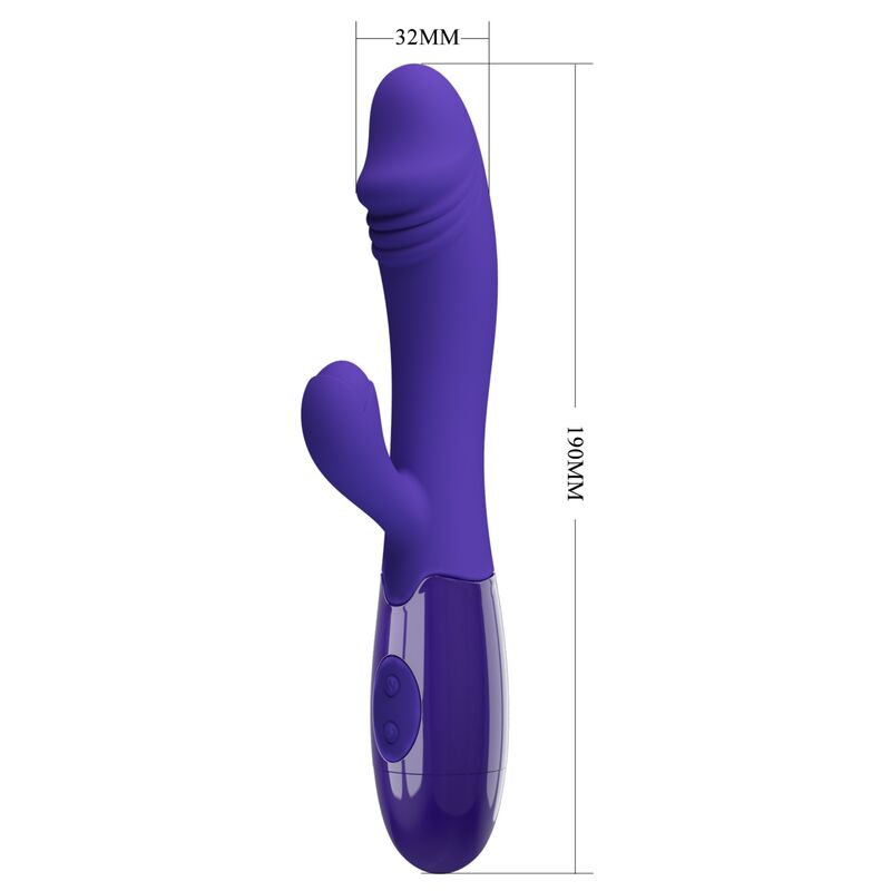 PRETTY LOVE - Snappy youth vibrator & G-point stimulator