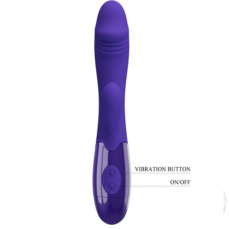 PRETTY LOVE - Snappy youth vibrator & G-point stimulator