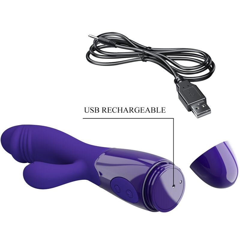 PRETTY LOVE - Snappy youth vibrator & G-point stimulator