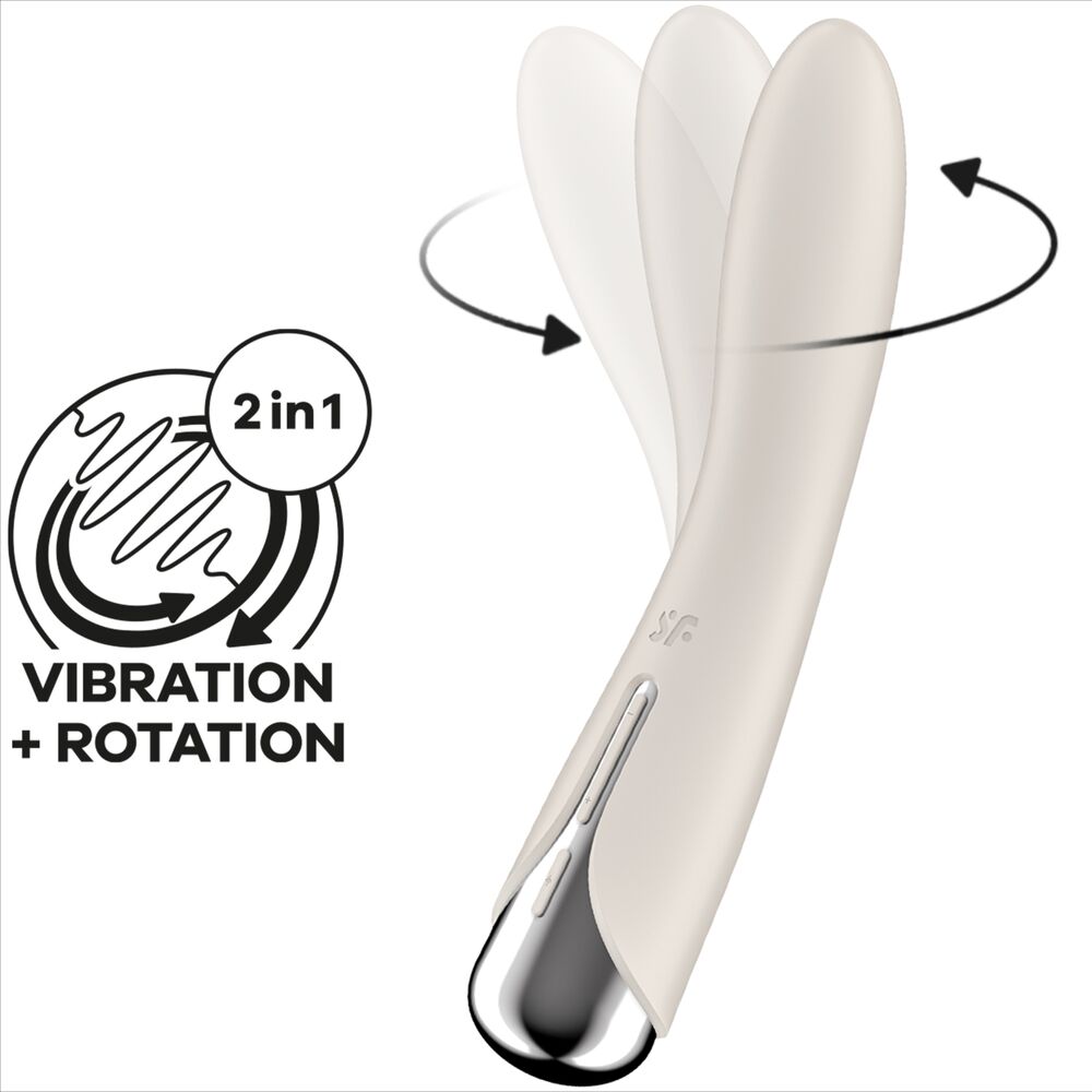 SATISFYER - Spinning vibe 1 G-punkti vibraator