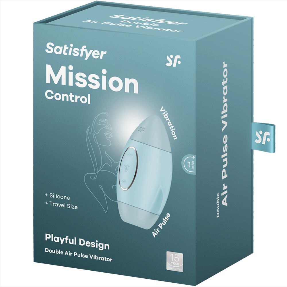 SATISFYER - Missio control väike topeltimpulssiga vibraator