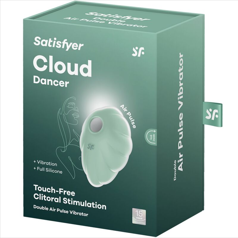 SATISFYER - Cloud dancer stimulaator