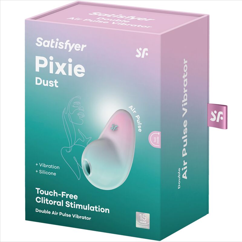 SATISFYER - Pixie dust õhkstimulaator