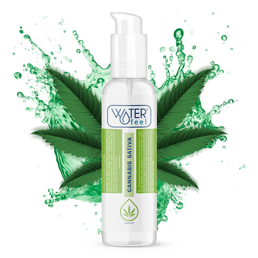 WATERFEEL - Water based lube 150ml Cannabis