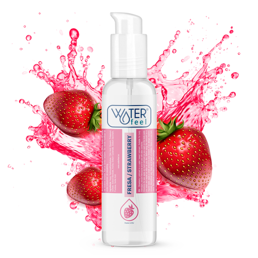 WATERFEEL - Water based lube 175ml Strawberry