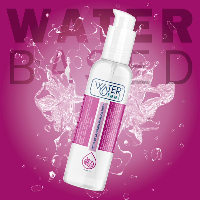 WATERFEEL - Water based lube 175ml Passionfruit