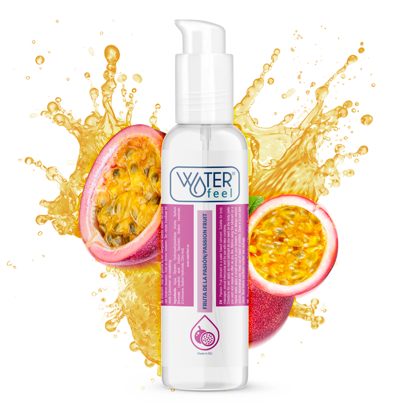 WATERFEEL - Water based lube 175ml Passionfruit