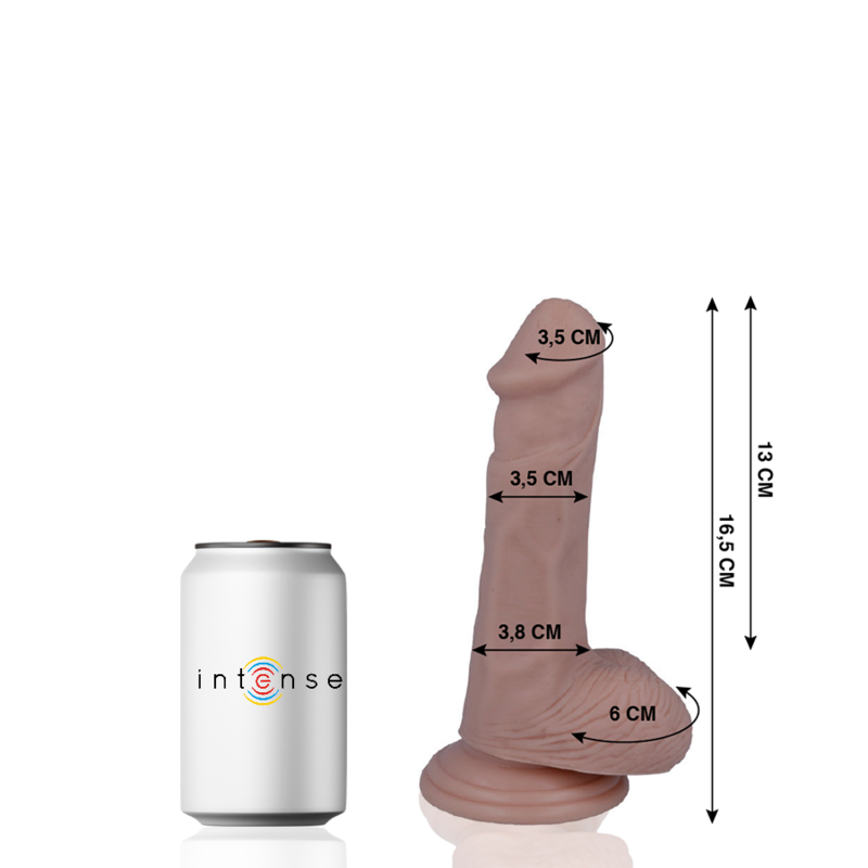 MR INTENSE - Realistlik dildo 16.5 x 3.5cm