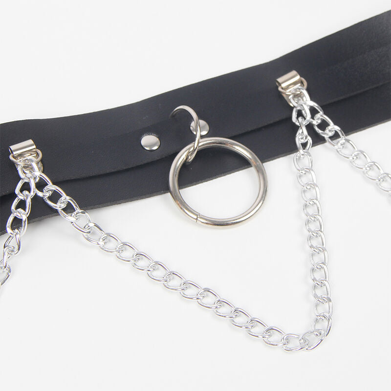 SUBBLIME - Belt and garter harness