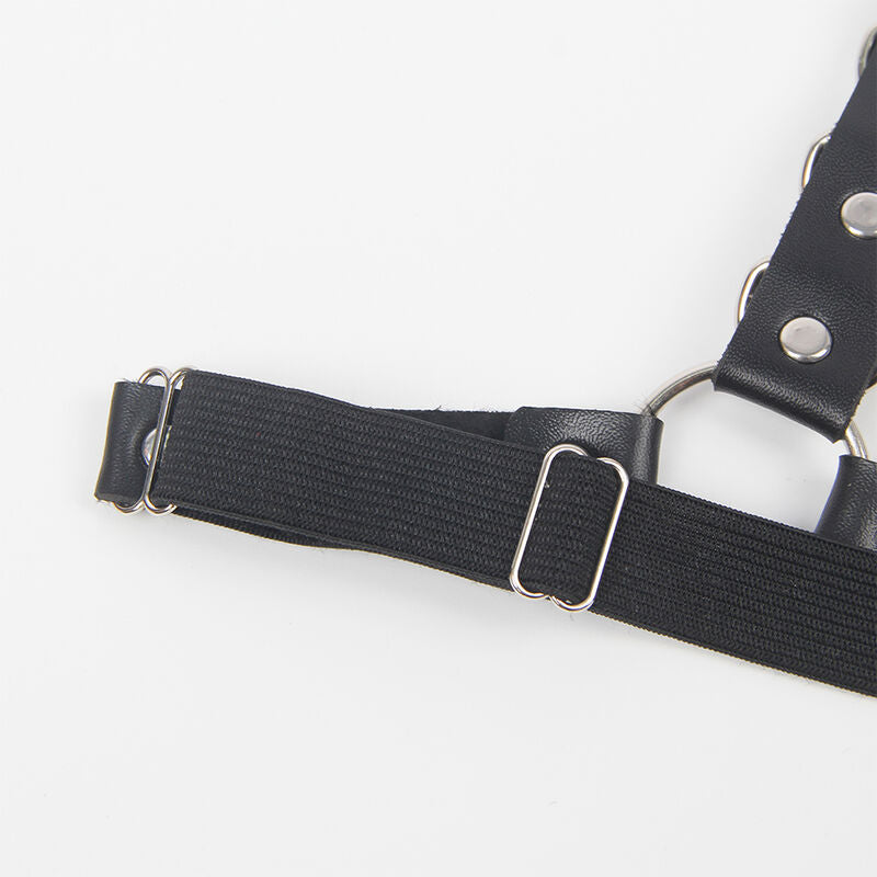 SUBBLIME - Belt and garter harness