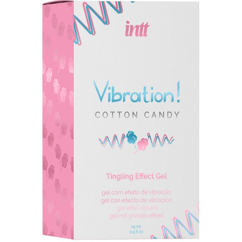 INTT - "Cotton candy" liquid vibrator