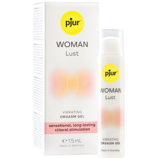 PJUR - Woman Lust vibreeriva efektiga orgasmigeel 15ml