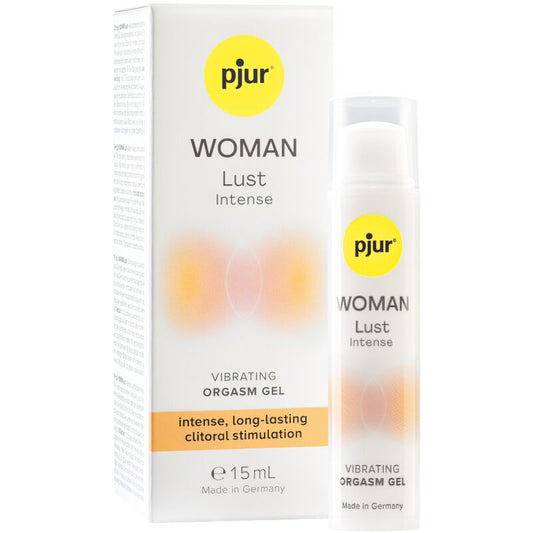 PJUR - Woman Lust Intense vibreeriva efektiga orgasmigeel 15ml