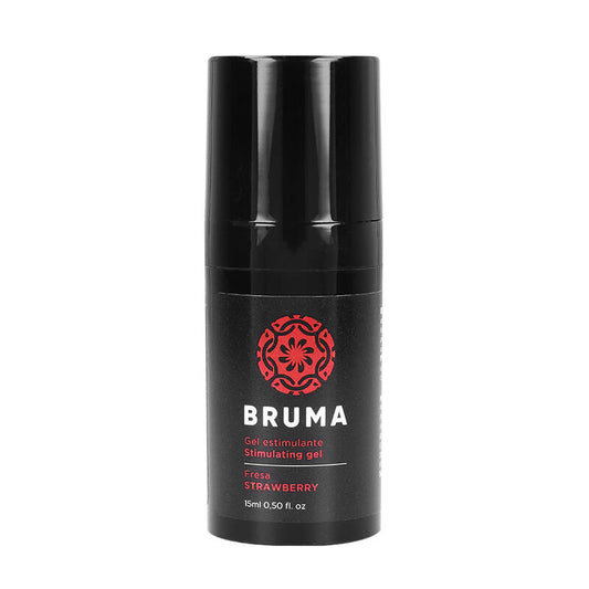 BRUMA - Maasika maitseline orgasmigeel 15 ML