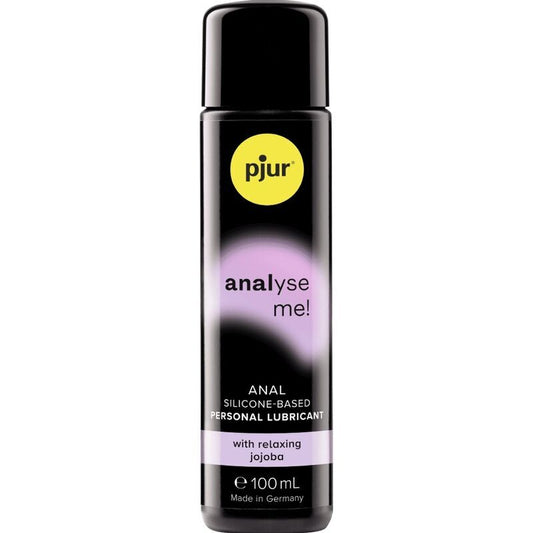PJUR - "Analyse me" silicone based relaxing anal lube 