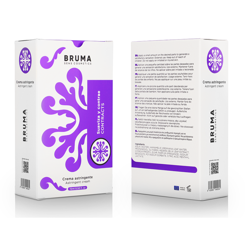 BRUMA - Astringent cream ultra sliding 15 ML