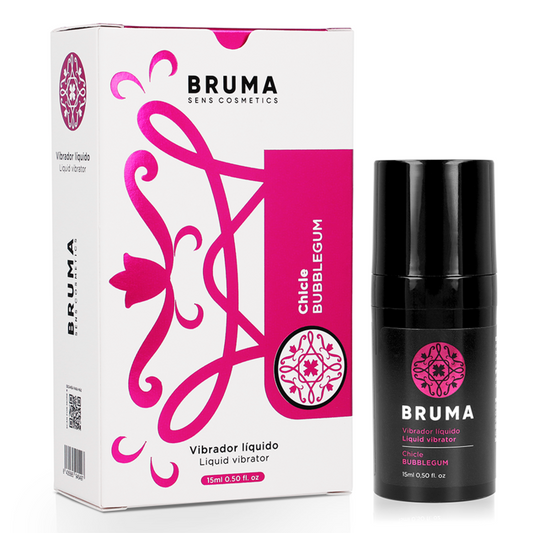 BRUMA - Liquid vibrator "Bubble gum"